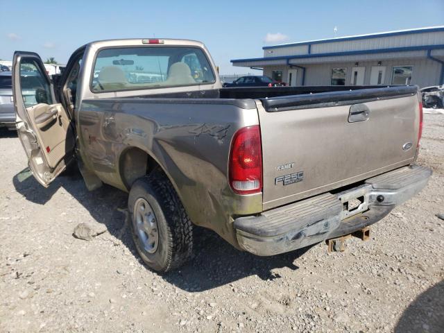 Photo 3 from auction – 2003 FORD F250 SUPER with VIN 1FTNF21LX3EA87387