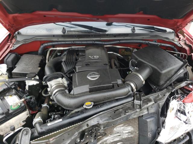 Photo 7 from auction – 2017 NISSAN FRONTIER S with VIN 1N6DD0EV8HN719793