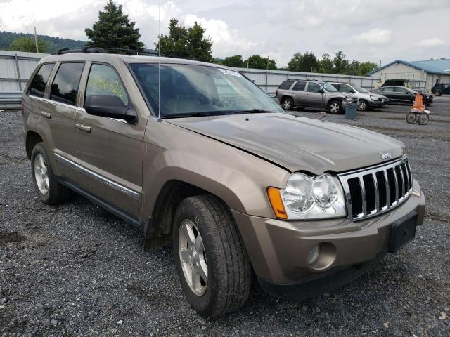 JEEP GRAND CHER 2005 with VIN 1J4HR58N75C703570 - Photo from auction