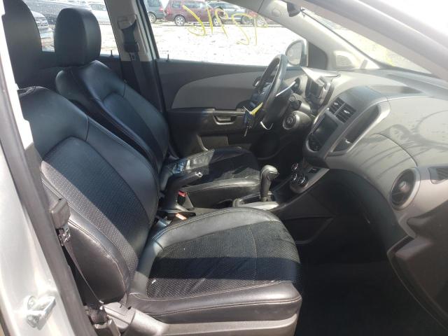 Photo 5 from auction – 2013 CHEVROLET SONIC LTZ with VIN 1G1JE5SB3D4123624