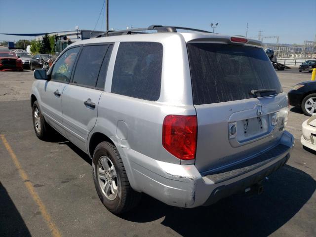 Photo 3 from auction – 2005 HONDA PILOT EXL with VIN 2HKYF18785H566877