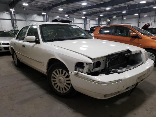 MERCURY GRAND MARQ 2008 with VIN 2MEFM75V28X610053 - Photo from auction