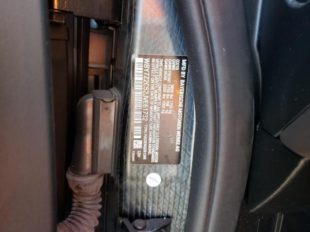 Photo 10 from auction – 2018 BMW I3 BEV with VIN WBY7Z2C52JVE61732