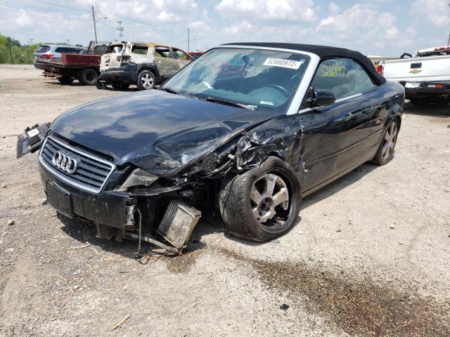 Photo 2 from auction – 2004 AUDI A4 1.8 CAB with VIN WAUAC48H24K010744