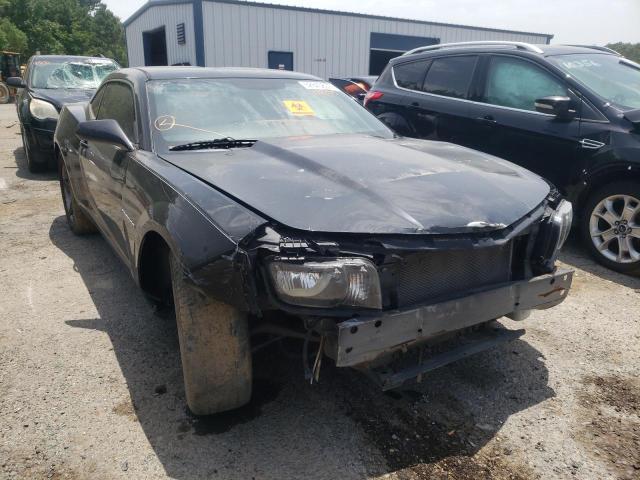 CHEVROLET CAMARO LT 2012 with VIN 2G1FB1E37C9172395 - Photo from auction