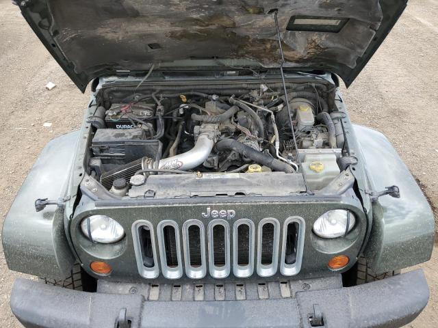 Photo 7 from auction – 2008 JEEP WRANGLER S with VIN 1J4FA54198L505076