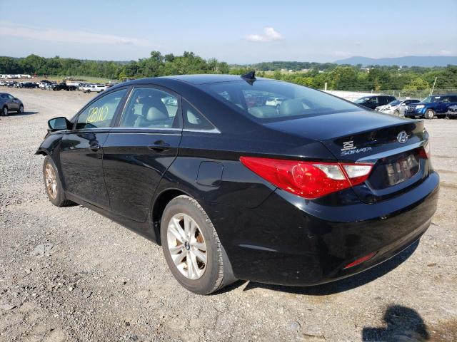 Photo 3 from auction – 2013 HYUNDAI SONATA GLS with VIN 5NPEB4AC7DH543080