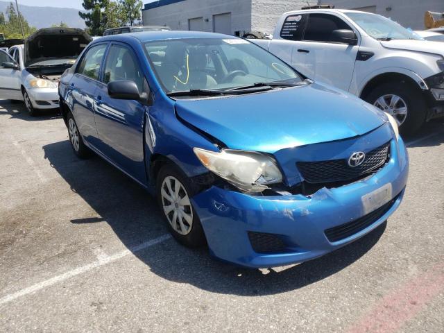 TOYOTA COROLLA BA 2009 with VIN JTDBL40E499092905 - Photo from auction