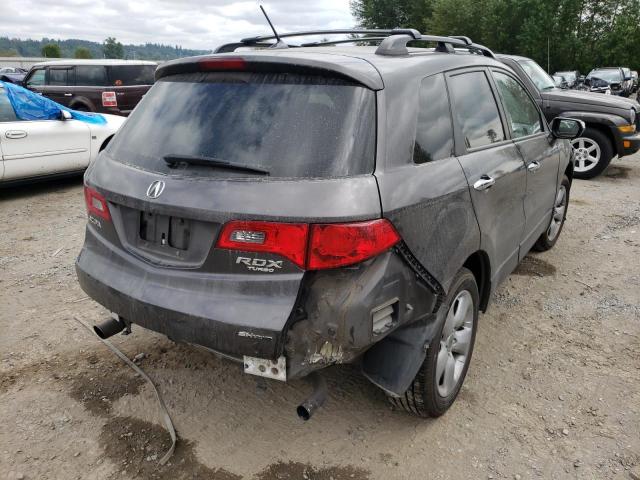 Photo 4 from auction – 2009 ACURA RDX with VIN 5J8TB18209A006036