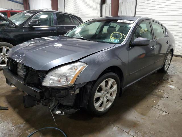 Photo 2 from auction – 2007 NISSAN MAXIMA SE with VIN 1N4BA41E77C807718