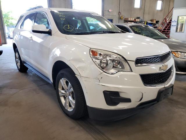 CHEVROLET EQUINOX LT 2012 with VIN 2GNALDEK4C1164557 - Photo from auction
