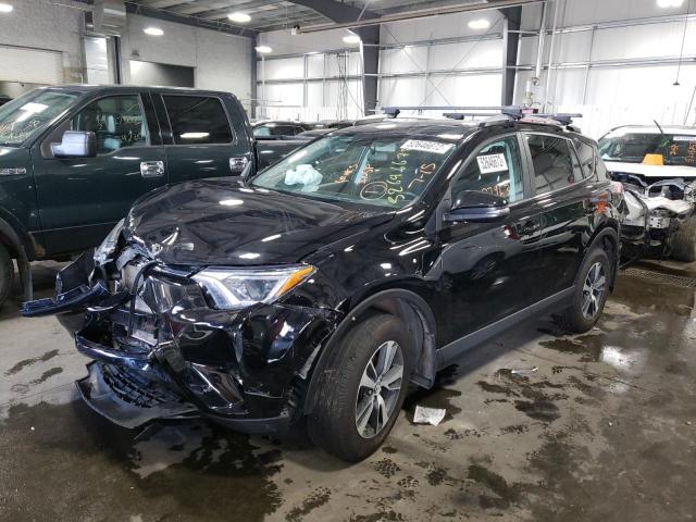 Photo 2 from auction – 2016 TOYOTA RAV4 XLE with VIN 2T3RFREV2GW496245