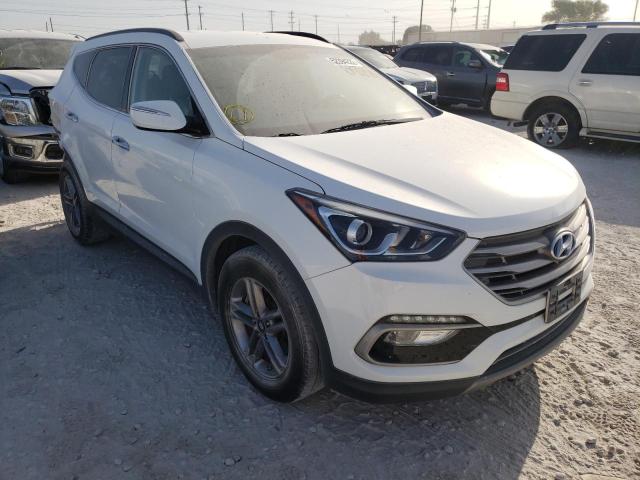 HYUNDAI SANTA FE S 2017 with VIN 5NMZU3LB4HH044301 - Photo from auction