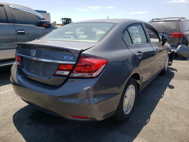Photo 4 from auction – 2013 HONDA CIVIC HF with VIN 2HGFB2F6XDH528126