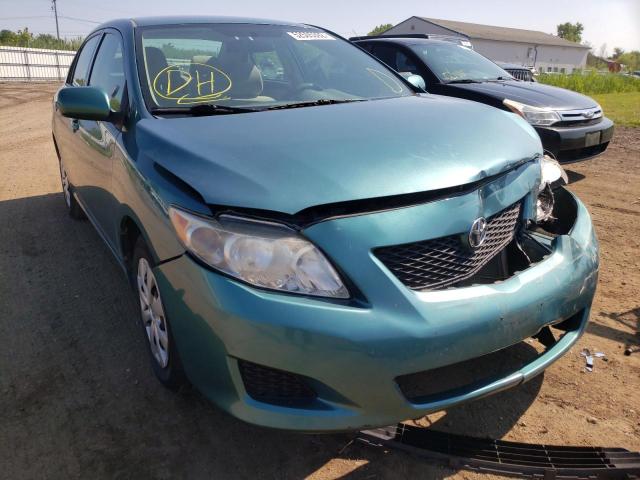TOYOTA COROLLA BA 2010 with VIN 2T1BU4EEXAC483884 - Photo from auction