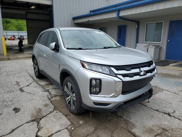 MITSUBISHI OUTLANDER 2020 with VIN JA4AR3AU7LU020587 - Photo from auction