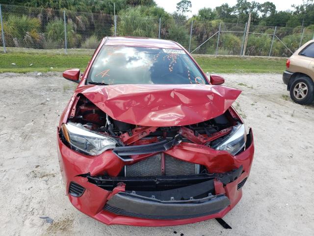 Photo 9 from auction – 2015 TOYOTA COROLLA L with VIN 2T1BURHE8FC378275