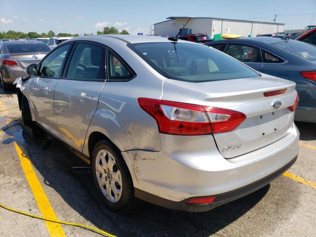 Photo 3 from auction – 2012 FORD FOCUS SE with VIN 1FAHP3F21CL248257