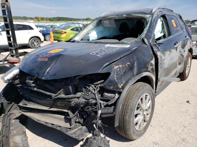 Photo 2 from auction – 2018 NISSAN ROGUE S with VIN KNMAT2MV3JP600596