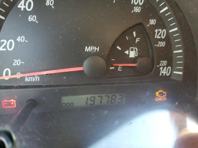 Photo 8 from auction – 2002 TOYOTA CAMRY LE with VIN 4T1BE32K72U598976