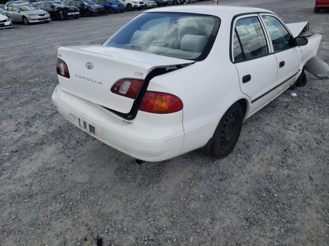 Photo 4 from auction – 2000 TOYOTA COROLLA VE with VIN 2T1BR12E7YC336341