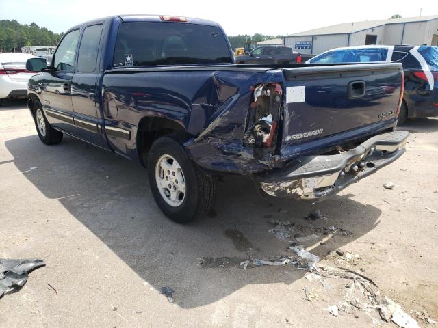 Photo 3 from auction – 2001 CHEVROLET SILVERADO with VIN 2GCEC19VX11158854
