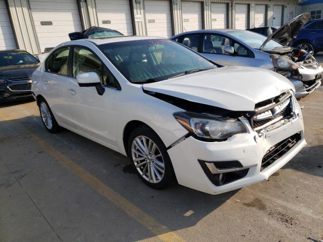SUBARU IMPREZA PR 2016 con VIN JF1GJAF69GH015742 - Foto de la subasta