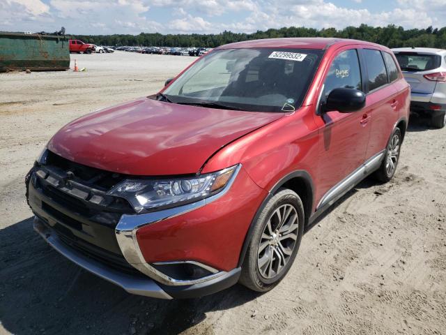 Photo 2 from auction – 2017 MITSUBISHI OUTLANDER with VIN JA4AD2A31HZ065129