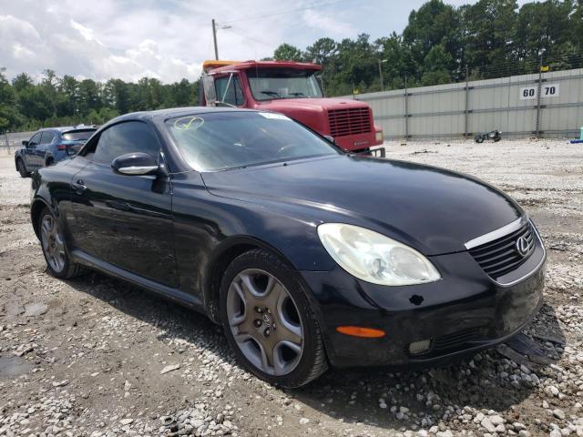 LEXUS SC 430 2006 with VIN JTHFN48Y469001961 - Photo from auction