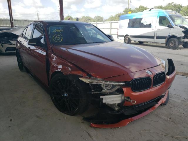 BMW 320 I 2018 with VIN WBA8A9C55JAH13399 - Photo from auction