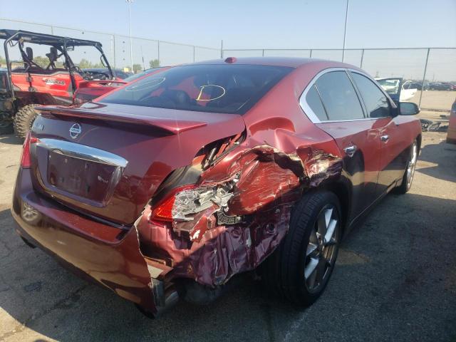 Photo 4 from auction – 2010 NISSAN MAXIMA S with VIN 1N4AA5AP0AC851442