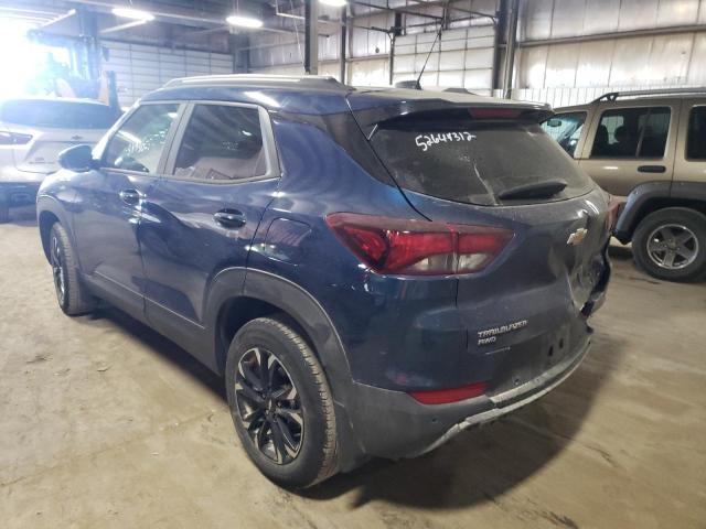 Photo 3 from auction – 2021 CHEVROLET TRAILBLAZE with VIN KL79MRSL8MB031298