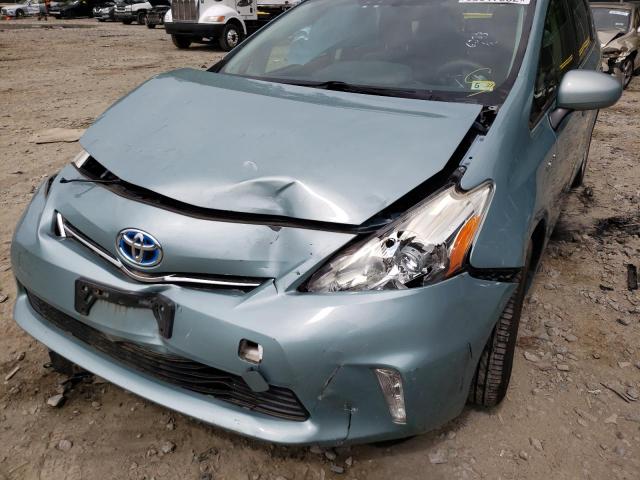 Photo 9 from auction – 2013 TOYOTA PRIUS V with VIN JTDZN3EU6D3256282