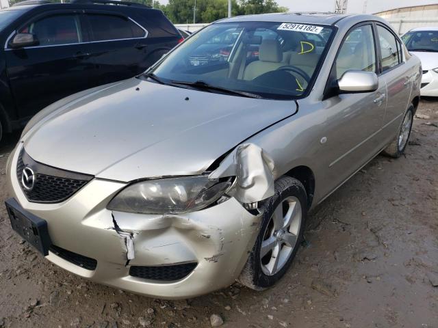 Photo 2 from auction – 2006 MAZDA 3 I with VIN JM1BK32F261445235