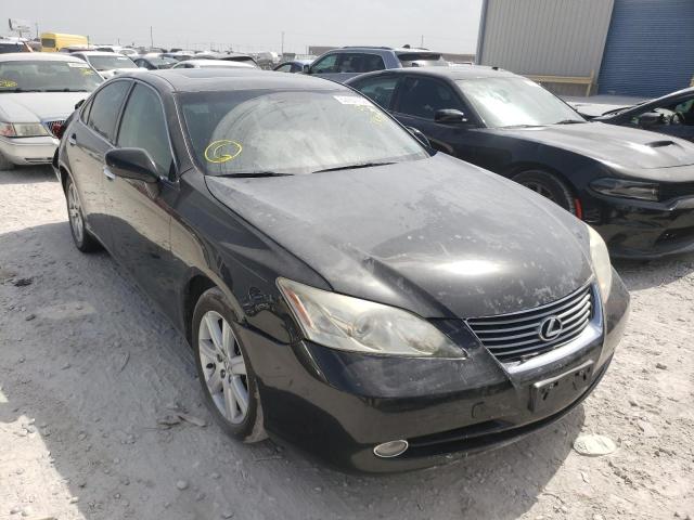LEXUS ES 350 2009 with VIN JTHBJ46G992275920 - Photo from auction