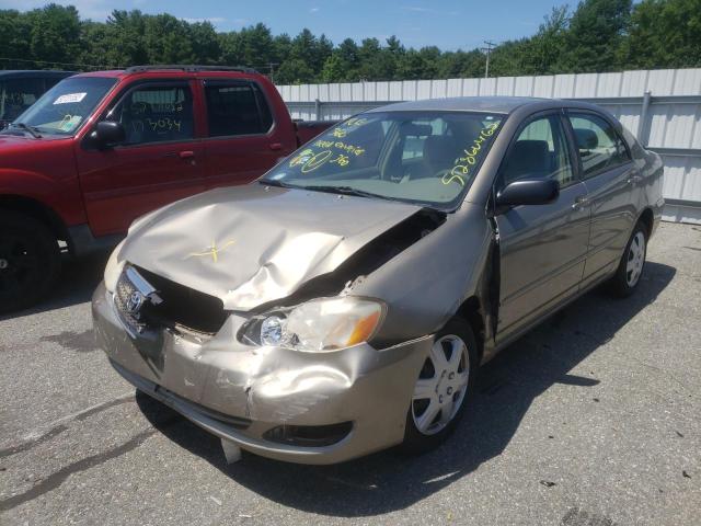 Photo 2 from auction – 2008 TOYOTA COROLLA CE with VIN 1NXBR32E98Z995323