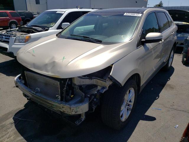 Photo 2 from auction – 2017 FORD EDGE SEL with VIN 2FMPK4J80HBC32852