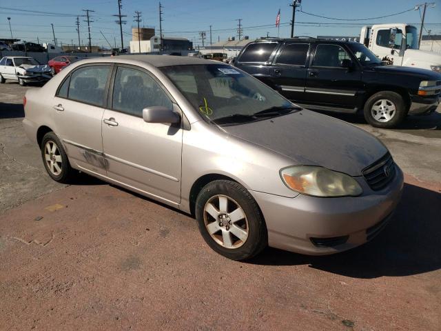Photo 1 from auction – 2003 TOYOTA COROLLA CE with VIN 1NXBR38EX3Z179494