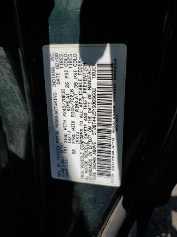 Photo 10 from auction – 2000 TOYOTA TUNDRA ACC with VIN 5TBBT4415YS065602
