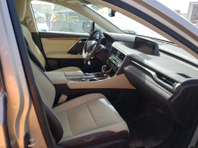 Photo 5 from auction – 2017 LEXUS RX 350 BAS with VIN 2T2BZMCA0HC103619