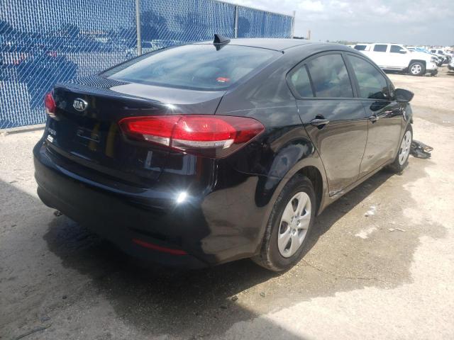 Photo 4 from auction – 2018 KIA FORTE LX with VIN 3KPFL4A71JE193708