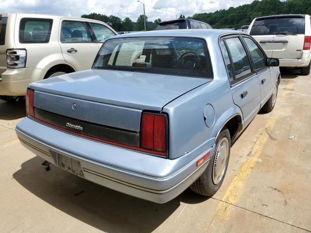 Photo 4 from auction – 1990 OLDSMOBILE CUTLASS CA with VIN 1G3NL54U4LM785868