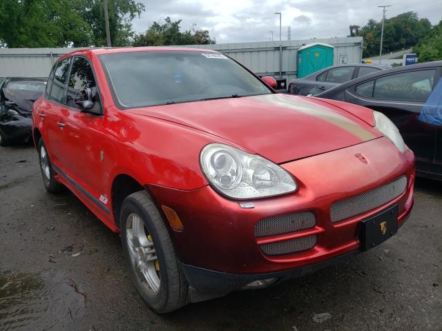 Photo 1 from auction – 2006 PORSCHE CAYENNE S with VIN WP1AB29P86LA69132