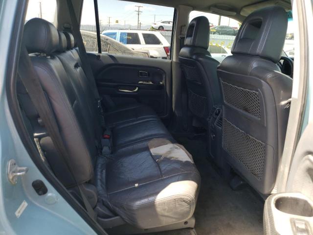 Photo 6 from auction – 2003 HONDA PILOT EXL with VIN 2HKYF18583H589099