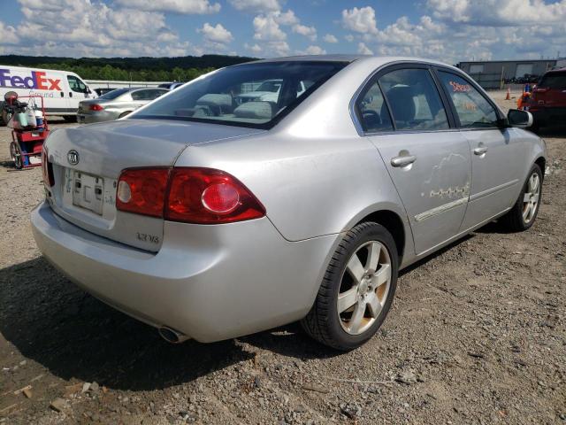 Photo 4 from auction – 2007 KIA OPTIMA LX with VIN KNAGE124475094755