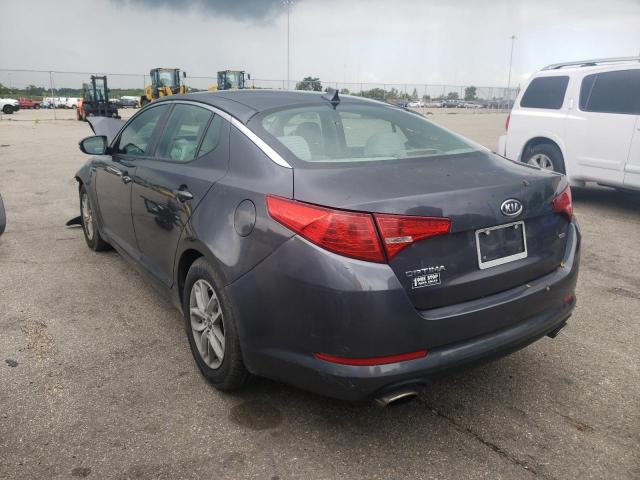 Photo 3 from auction – 2011 KIA OPTIMA LX with VIN KNAGM4A78B5154528