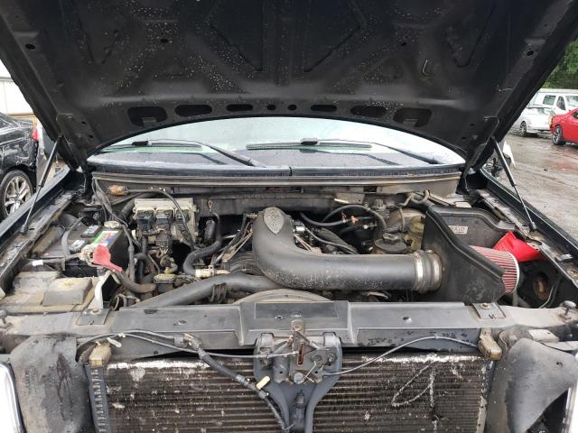 Photo 7 from auction – 2006 FORD F150 with VIN 1FTPX14576FA36232