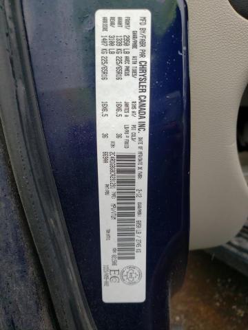 Photo 10 from auction – 2012 DODGE GRAND CARA with VIN 2C4RDGBG8CR291291