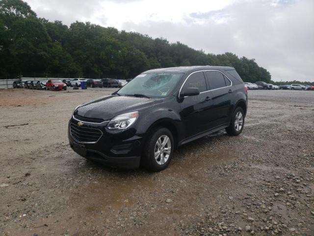 Photo 2 from auction – 2017 CHEVROLET EQUINOX LS with VIN 2GNALBEK5H1517870
