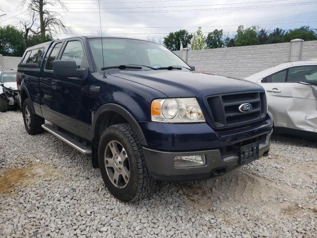 FORD F150 2005 with VIN 1FTPX14595FA59218 - Photo from auction